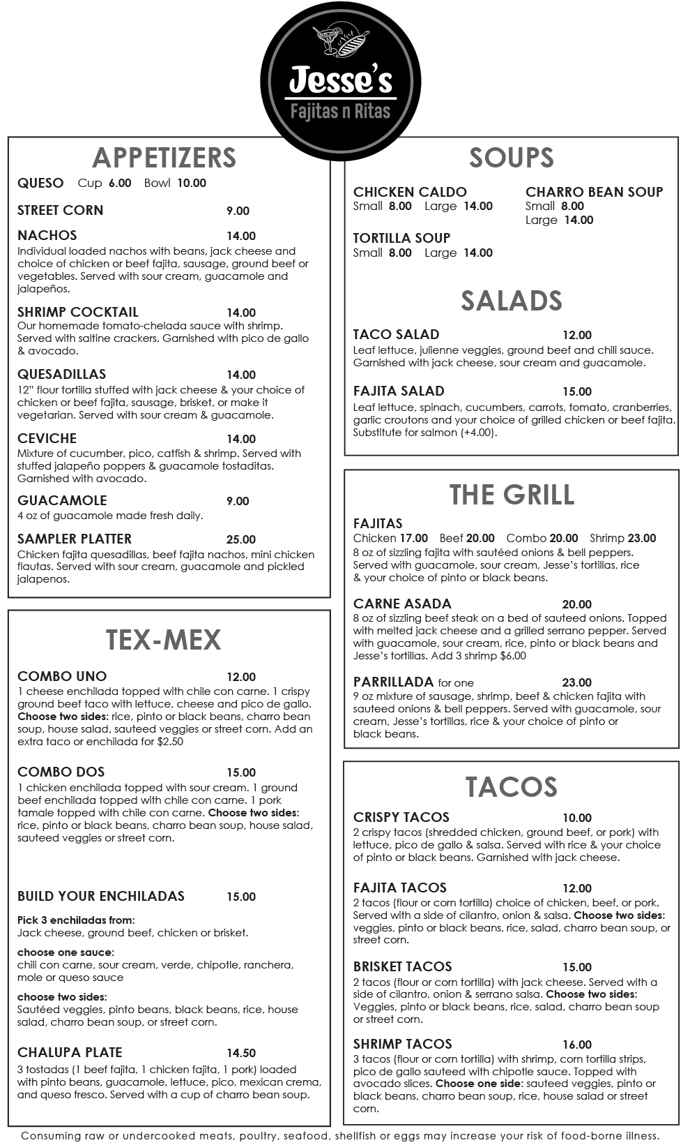 Jesse's Fajitas n Ritas